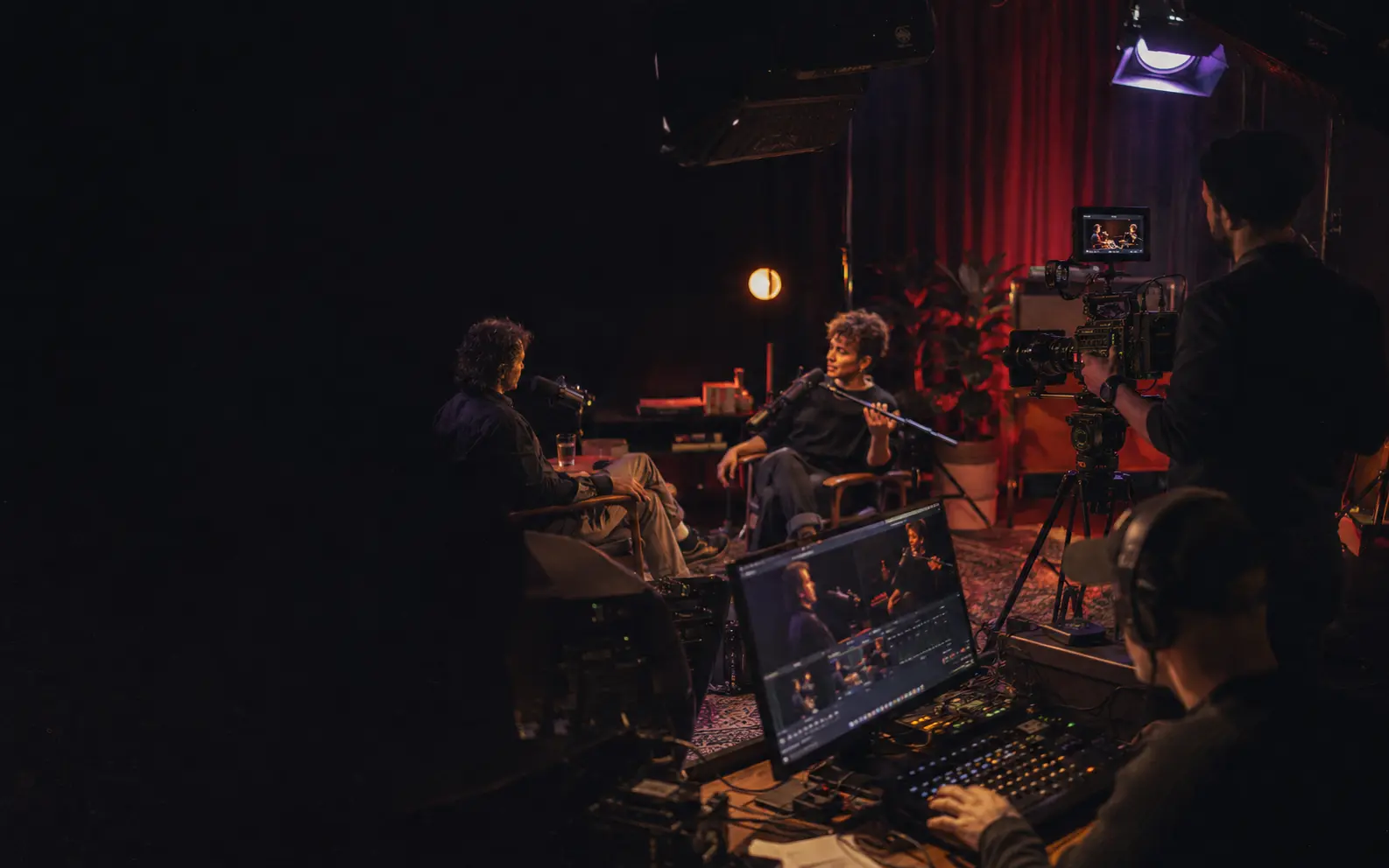 Produzione di un format video in studio