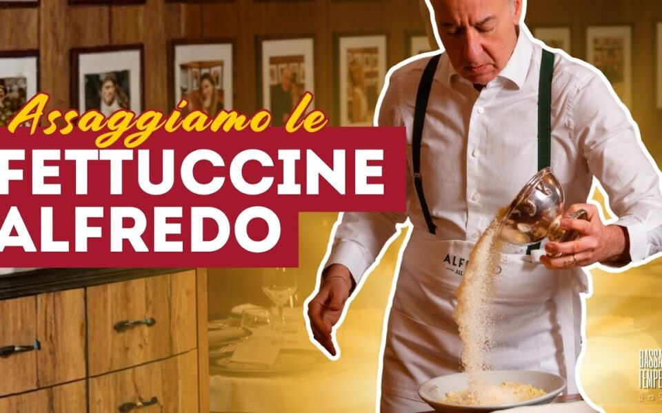 Mario Mozzetti e Luigi Mazzante da Alfredo alla Scrofa