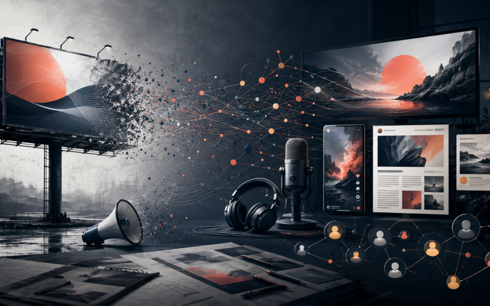 Dal contenuto sponsorizzato isolato a un sistema editoriale multipiattaforma