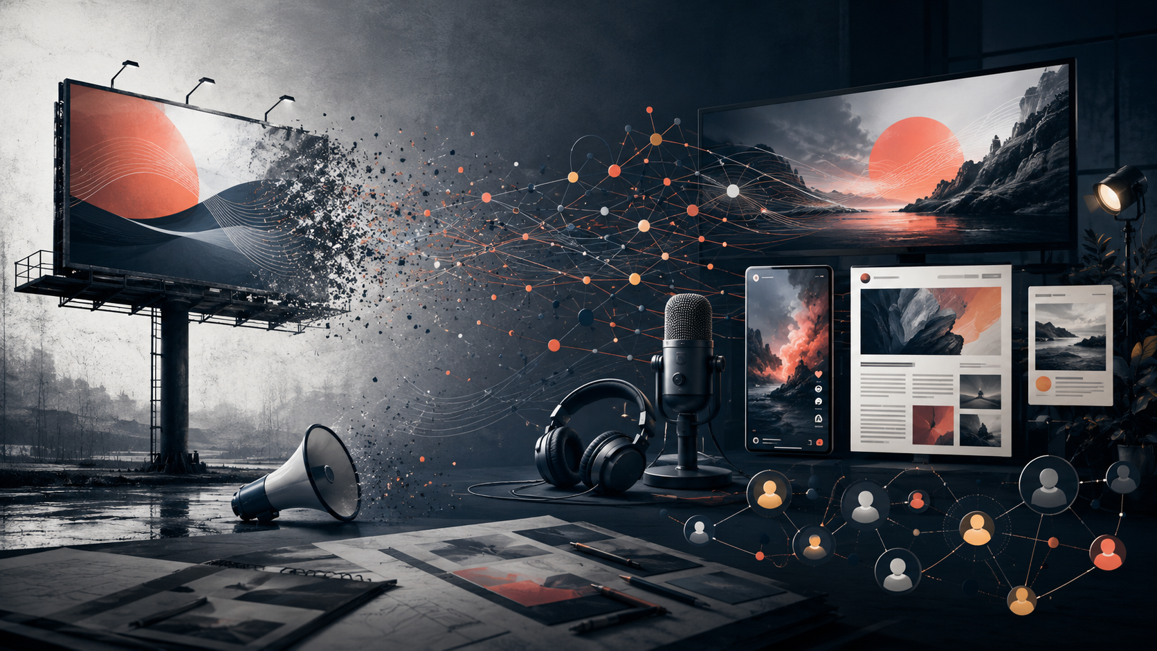 Dal contenuto sponsorizzato isolato a un sistema editoriale multipiattaforma