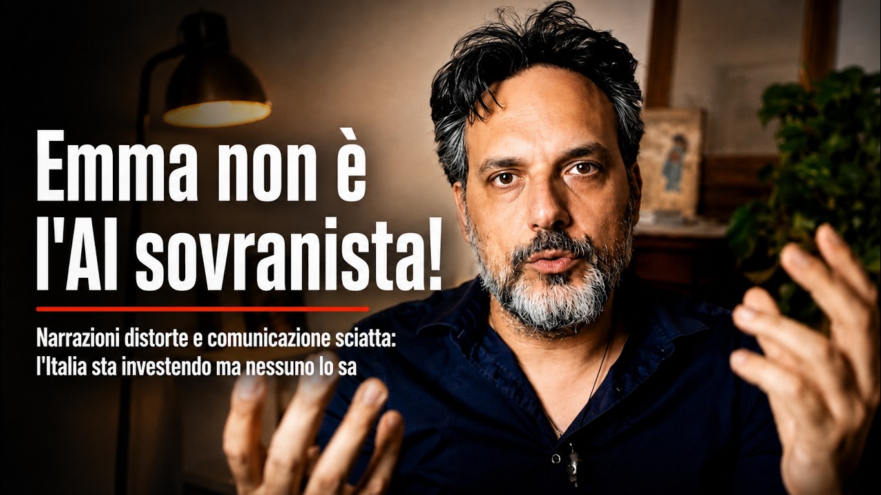 Da Emma a Domyn: la vera questione sull’intelligenza artificiale italiana