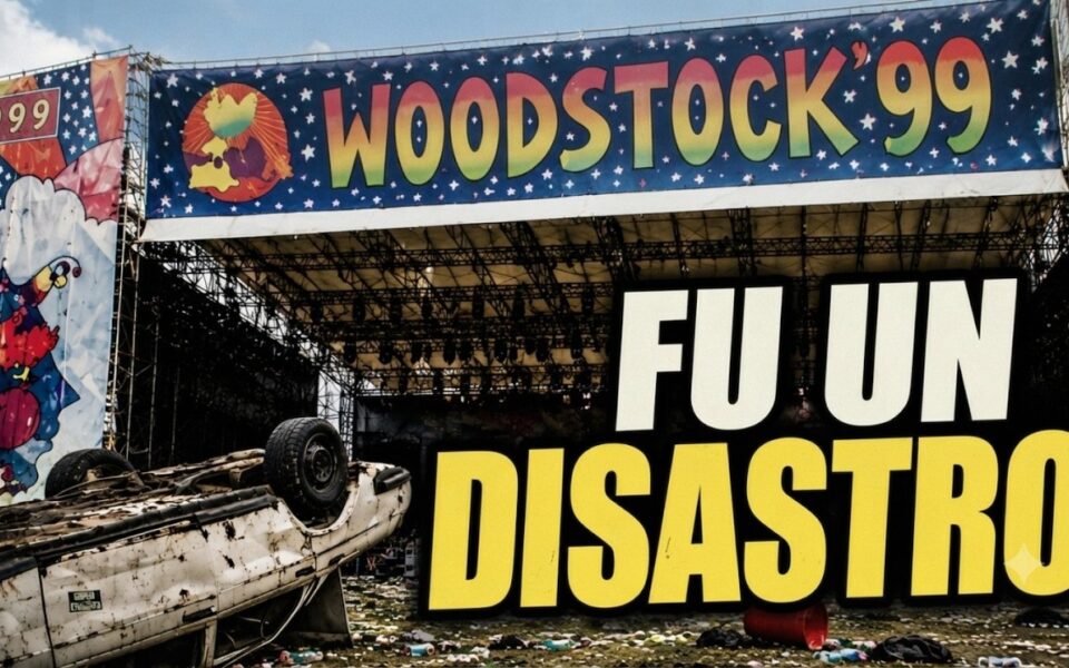 Woodstock 99: il fallimento annunciato — Simone Maurovich