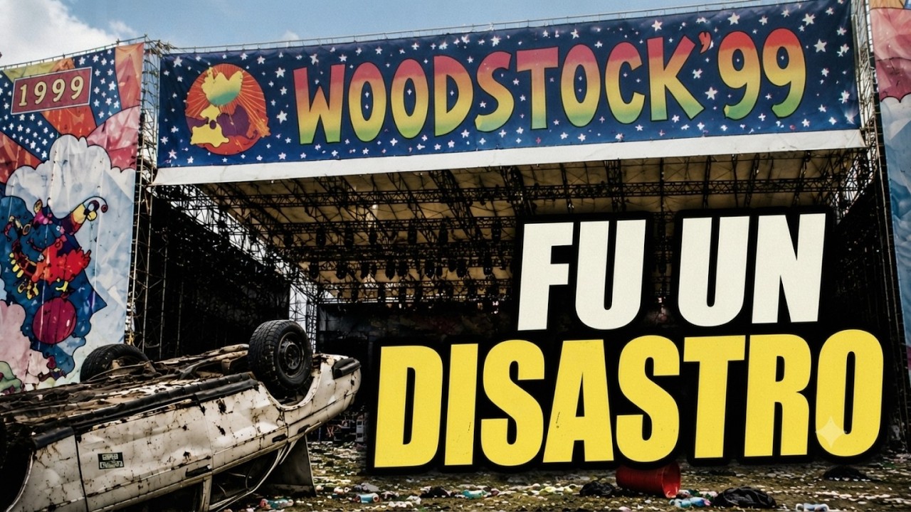Woodstock 99: il fallimento annunciato — Simone Maurovich