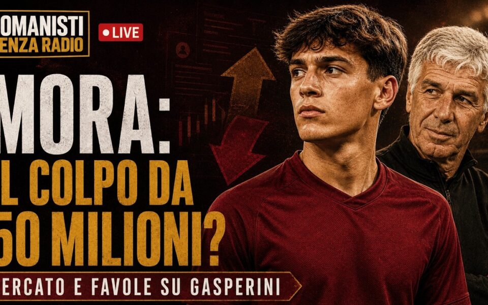 Mercato, Gasperini e isterie d’agosto — Romanisti Senza Radio
