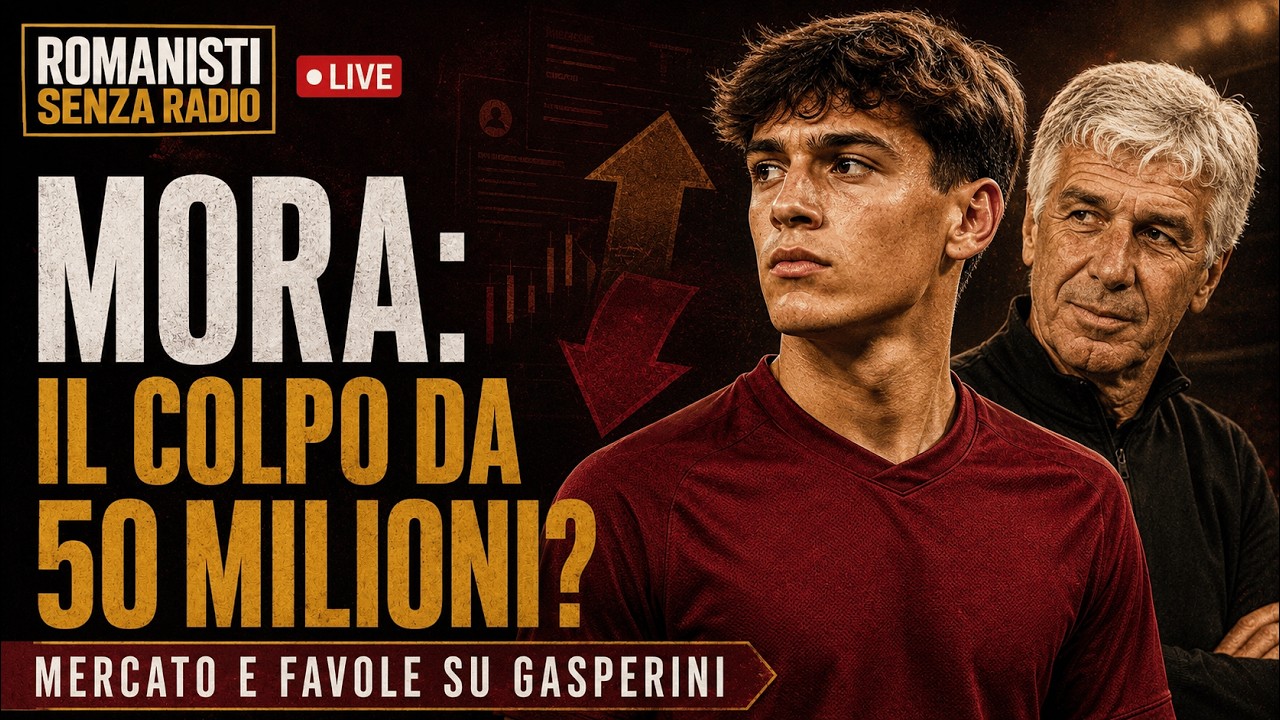 Mercato, Gasperini e isterie d’agosto — Romanisti Senza Radio