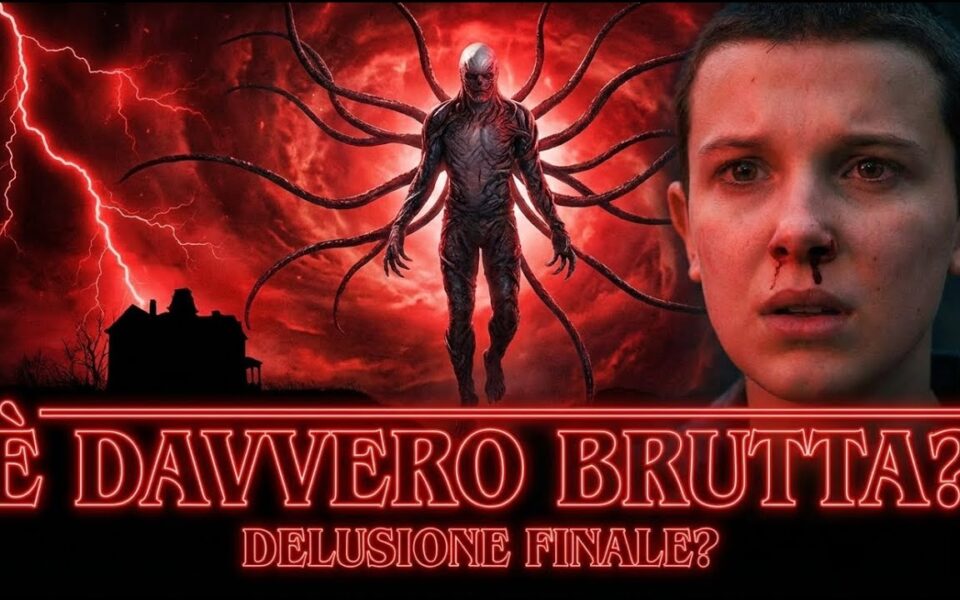 Copertina del video STRANGER THINGS: Il finale è davvero così BRUTTO? 🕰️ La verità di Simone Maurovich
