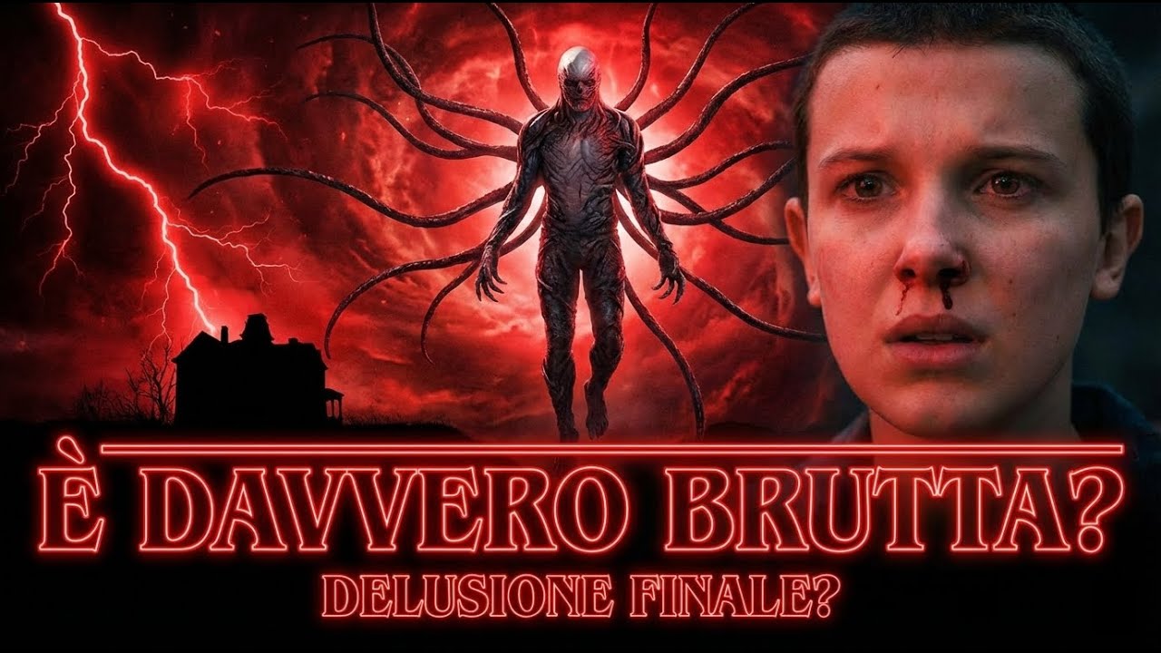 Copertina del video STRANGER THINGS: Il finale è davvero così BRUTTO? 🕰️ La verità di Simone Maurovich