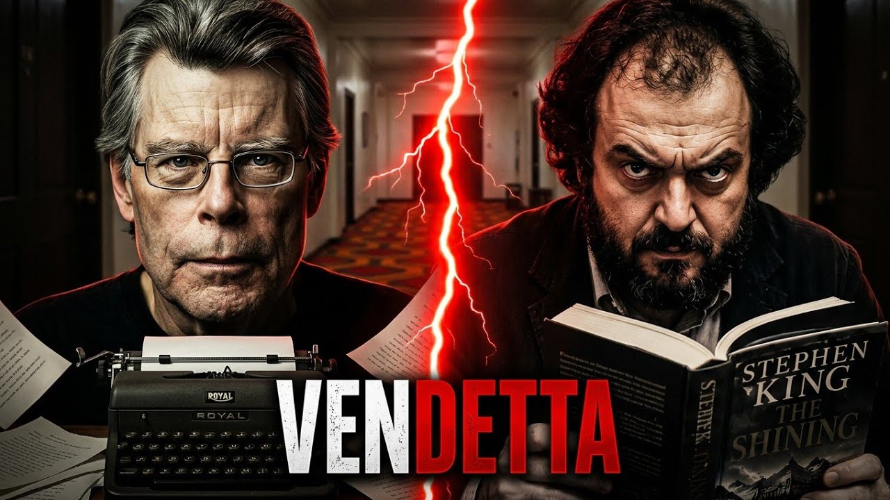 Copertina del video Stephen King ha davvero rovinato Shining? di Simone Maurovich