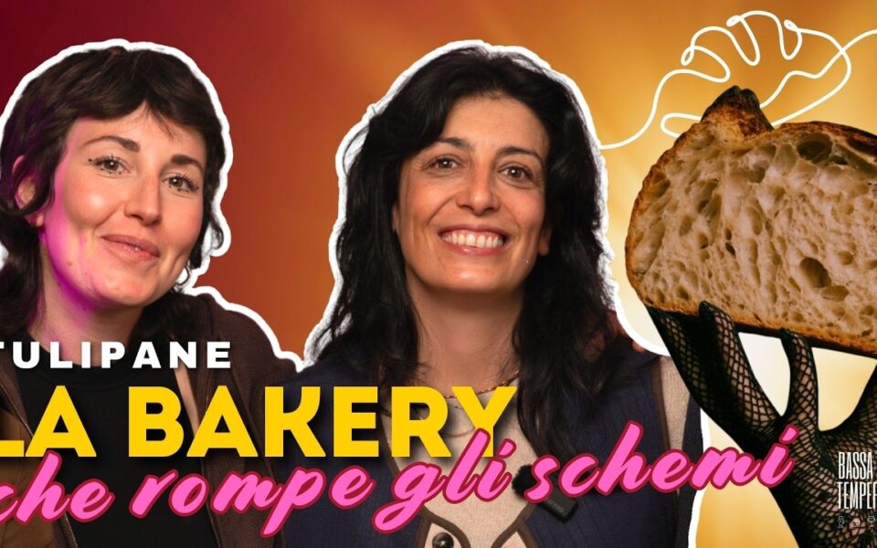 Copertina dell’intervista di Bassa Temperatura: PANE, caffè e DESIGN: la BAKERY che rompe gli schemi. TULIPANE
