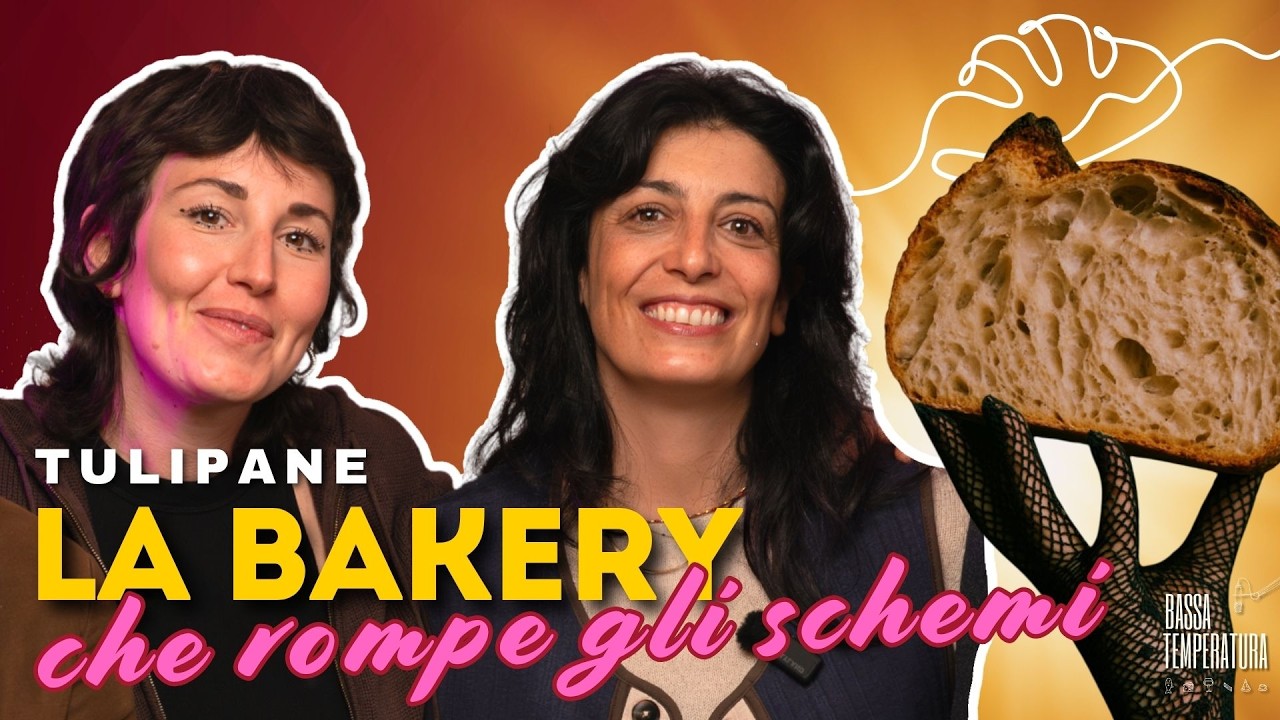 Copertina dell’intervista di Bassa Temperatura: PANE, caffè e DESIGN: la BAKERY che rompe gli schemi. TULIPANE