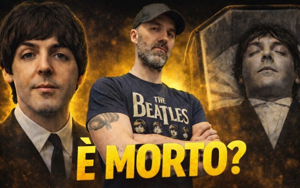 Copertina del video E se PAUL MCCARTNEY non fosse davvero LUI? di Simone Maurovich