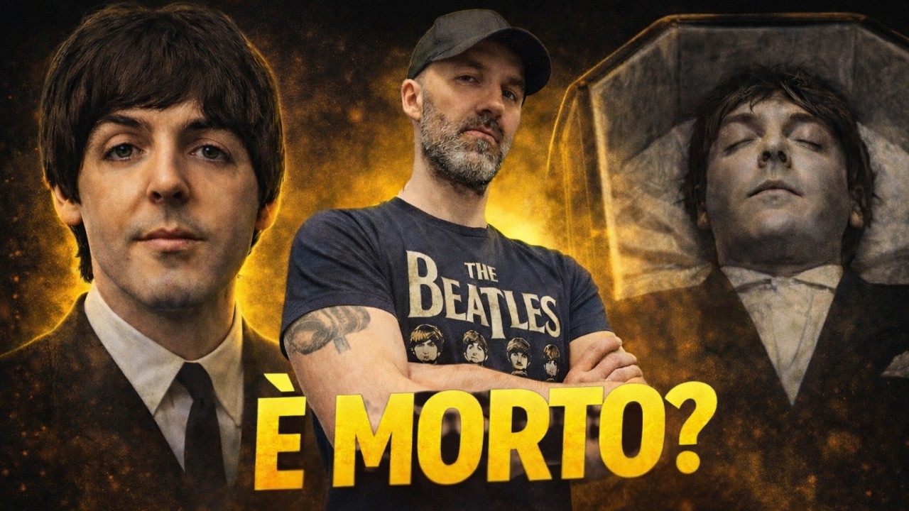 Copertina del video E se PAUL MCCARTNEY non fosse davvero LUI? di Simone Maurovich