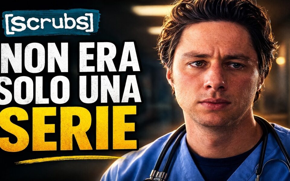 Copertina del video SCRUBS era la VITA! di Simone Maurovich