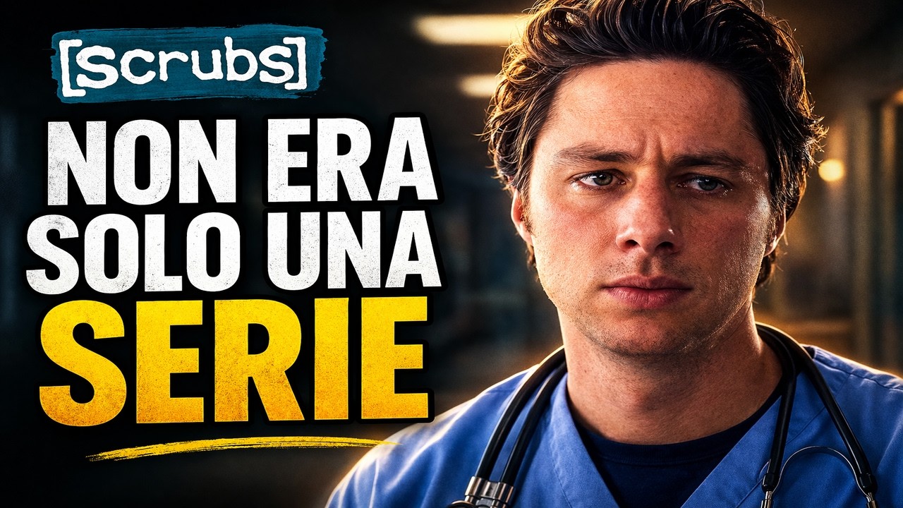 Copertina del video SCRUBS era la VITA! di Simone Maurovich