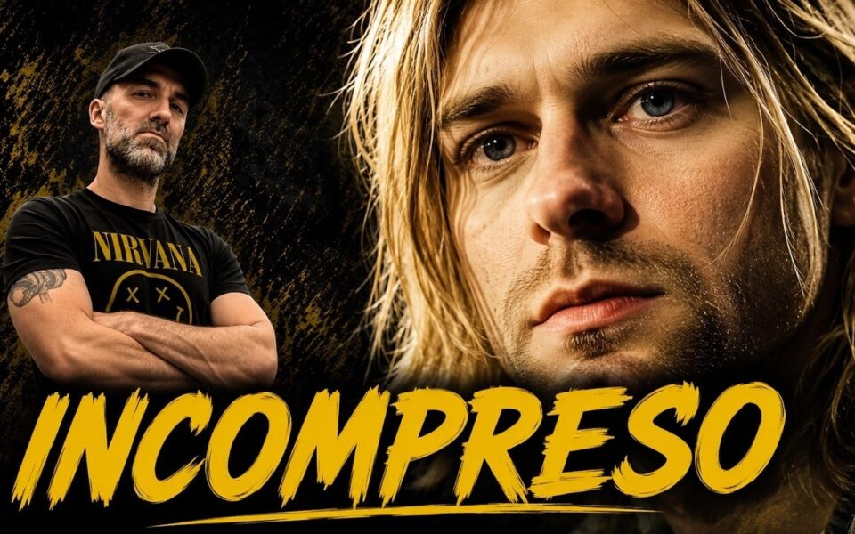 Copertina del video KURT COBAIN non era un EROE di Simone Maurovich