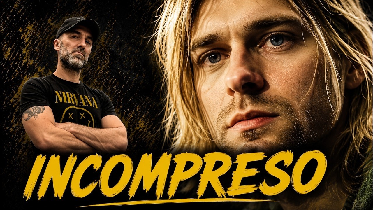 Copertina del video KURT COBAIN non era un EROE di Simone Maurovich