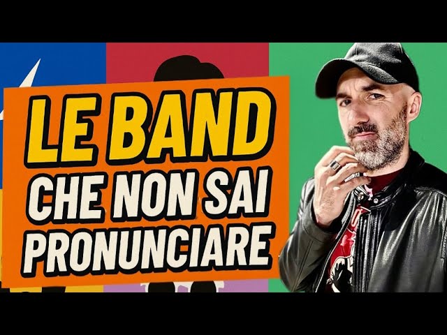 Copertina del video Le 5 Band che hai sempre pronunciato MALE 🤫 di Simone Maurovich