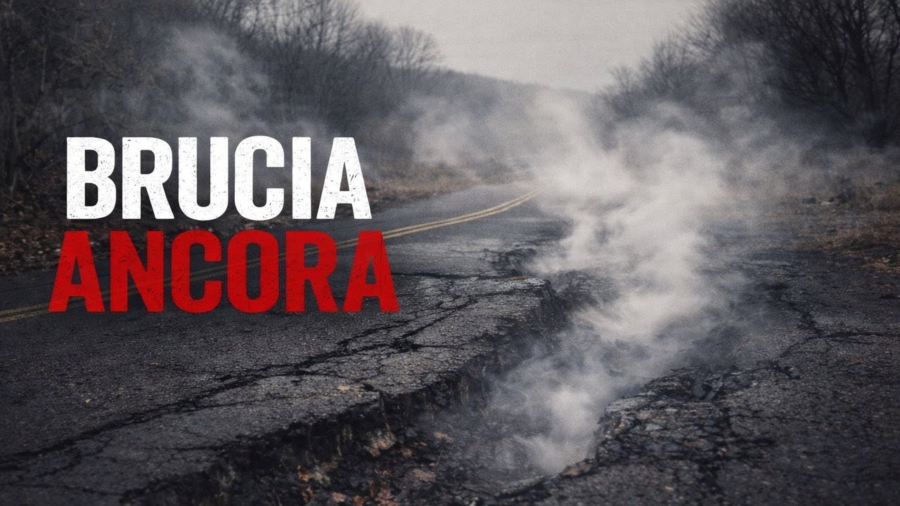 Copertina del video Centralia esiste davvero: la città che brucia da 60 anni di Simone Maurovich