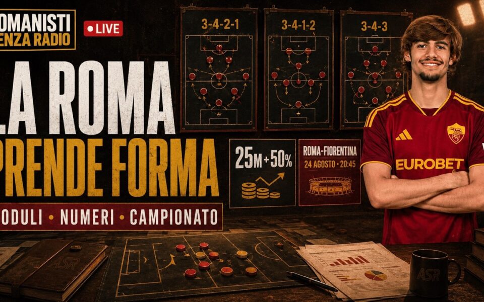 Roma, Rodrigo Mora, mercato e prima di campionato – Romanisti Senza Radio