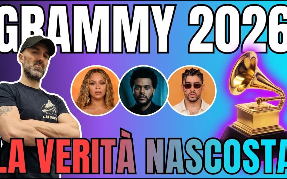 Copertina del video GRAMMY 2026: Cosa Sono DAVVERO e Perché Sono Così CONTROVERSI di Simone Maurovich