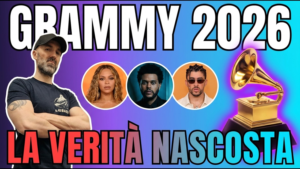 Copertina del video GRAMMY 2026: Cosa Sono DAVVERO e Perché Sono Così CONTROVERSI di Simone Maurovich