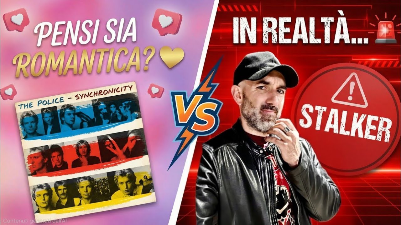 Copertina del video Queste 5 Canzoni 'Romantiche' Parlano di STALKING e Tradimento di Simone Maurovich