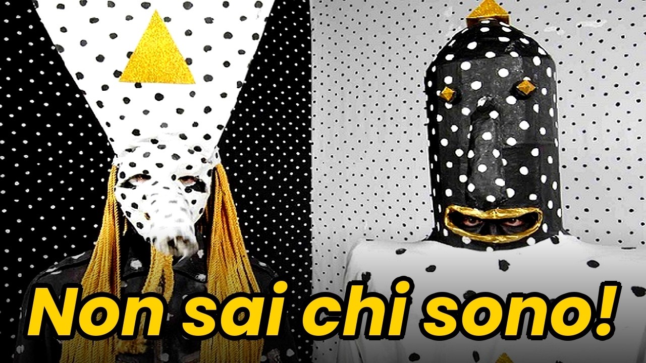 Copertina del video ANGINE DE POITRINE: il duo che sta conquistando il MONDO di Simone Maurovich