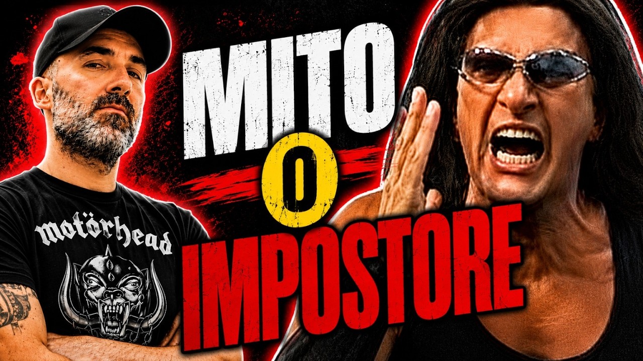 Copertina del video Perché odiavano RICHARD BENSON? di Simone Maurovich