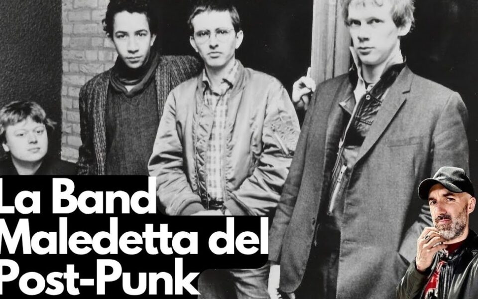 Copertina del video The Sound: La Band Maledetta del Post-Punk di Simone Maurovich