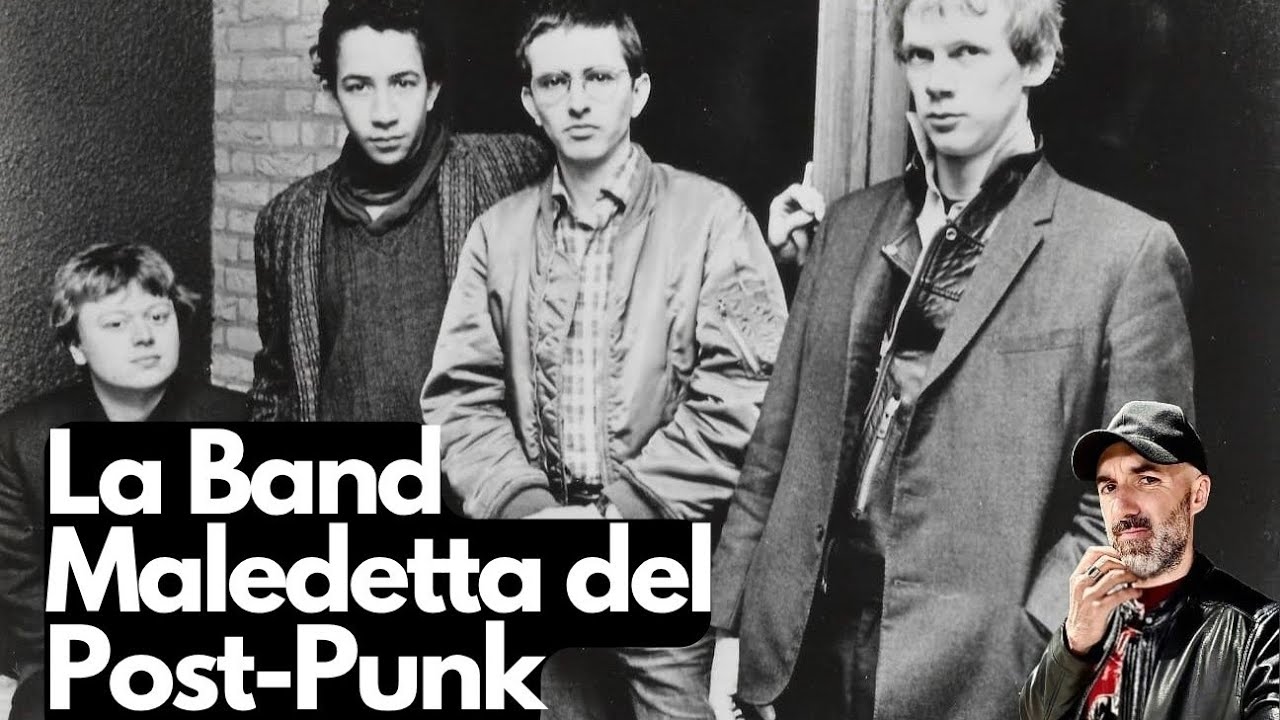 Copertina del video The Sound: La Band Maledetta del Post-Punk di Simone Maurovich