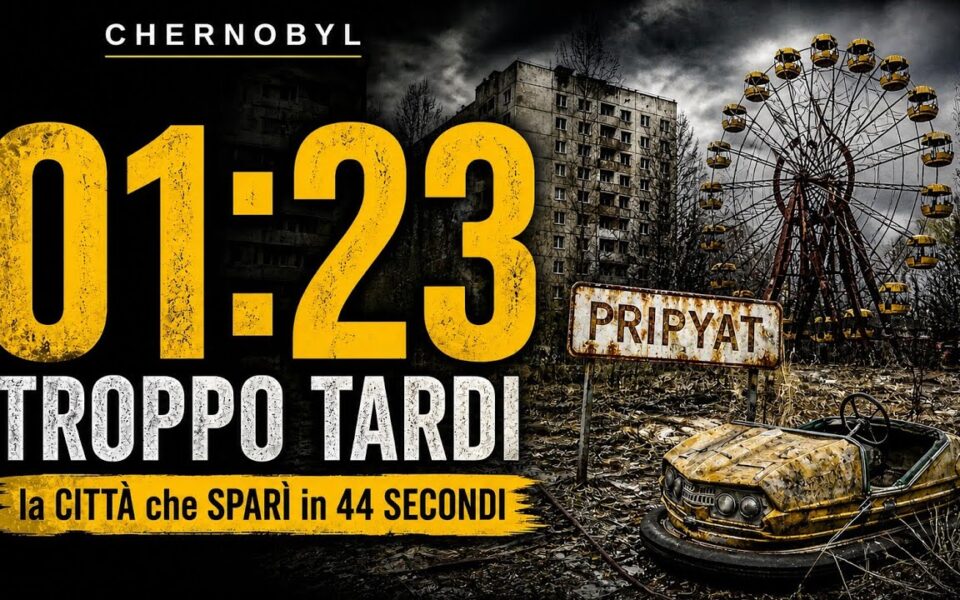 Copertina del video CHERNOBYL: 40 anni da un DISASTRO ANNUNCIATO di Simone Maurovich