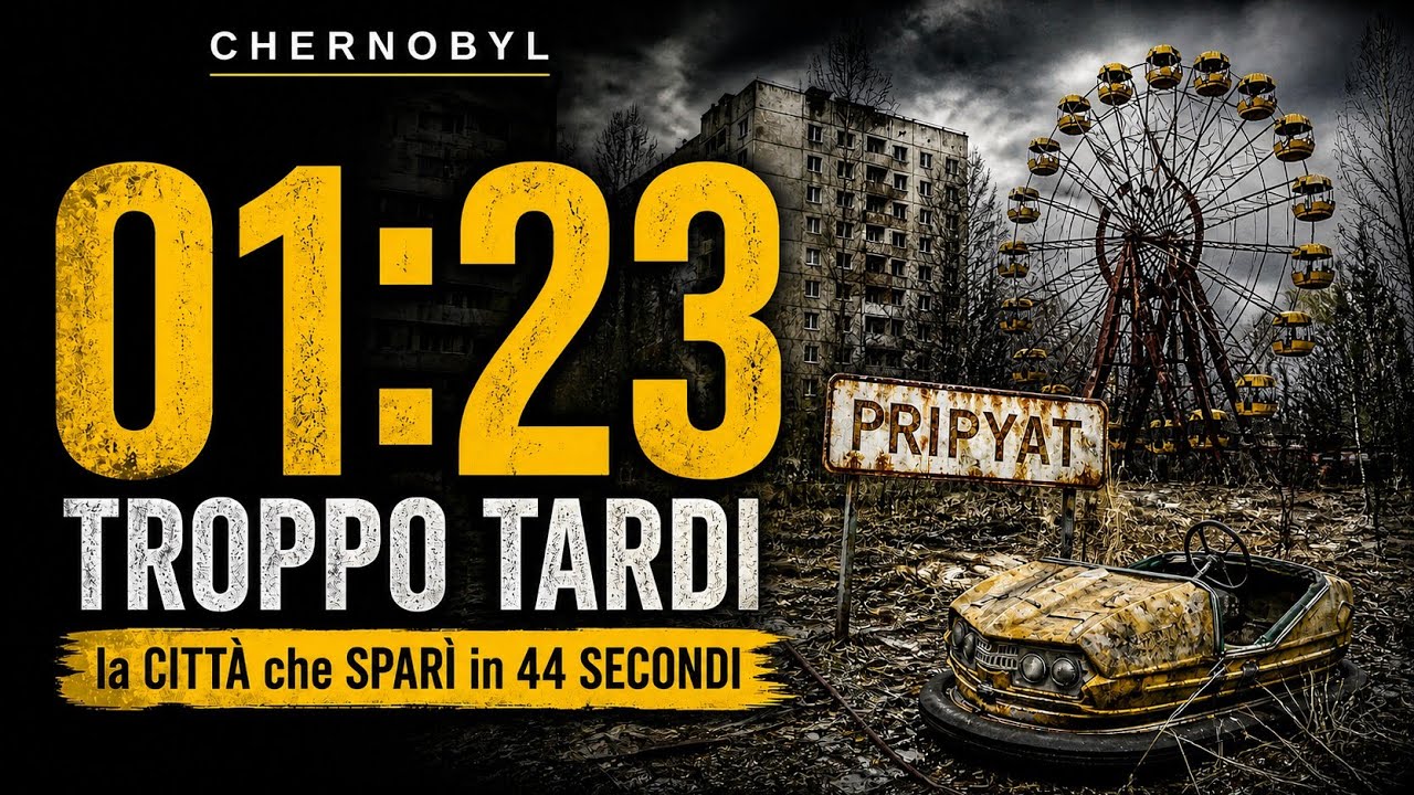 Copertina del video CHERNOBYL: 40 anni da un DISASTRO ANNUNCIATO di Simone Maurovich