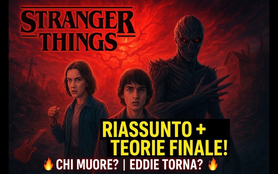 Copertina del video STRANGER THINGS: Riassunto & Teorie Pazzesche Sul Finale! di Simone Maurovich