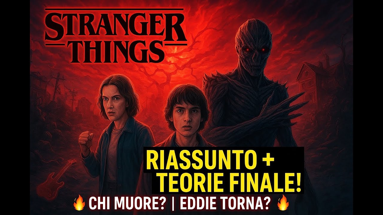 Copertina del video STRANGER THINGS: Riassunto & Teorie Pazzesche Sul Finale! di Simone Maurovich
