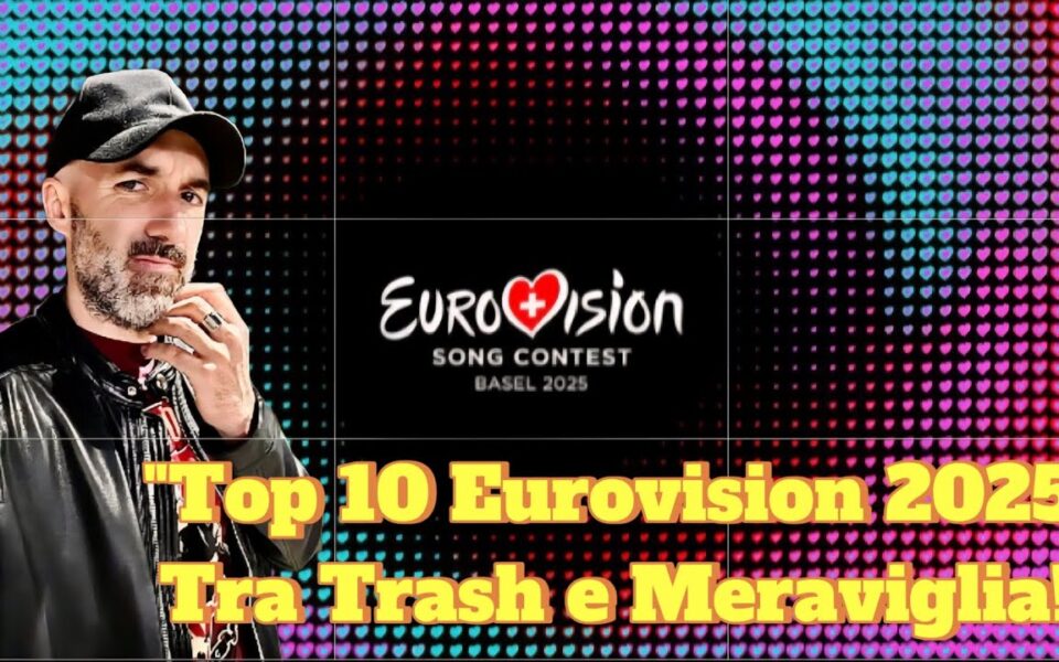 Copertina del video Eurovision 2025 di Simone Maurovich