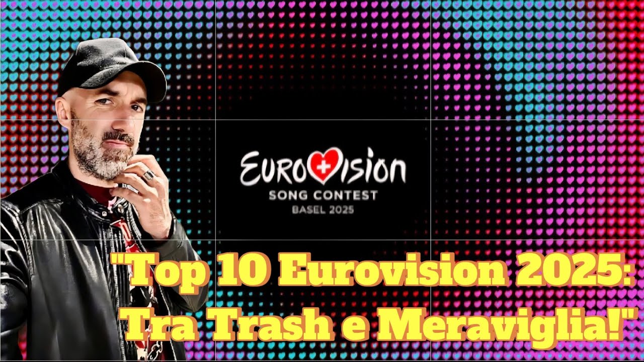 Copertina del video Eurovision 2025 di Simone Maurovich