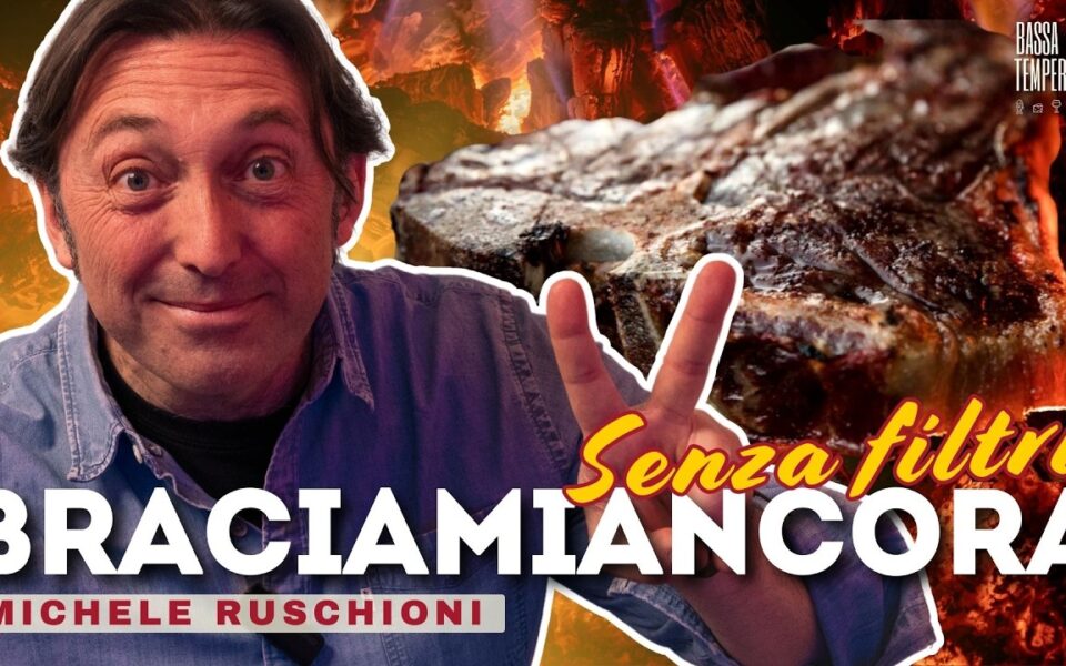 Copertina dell’intervista di Bassa Temperatura: La CARNE raccontata senza filtri. MICHELE RUSCHIONI di BRACIAMIANCORA