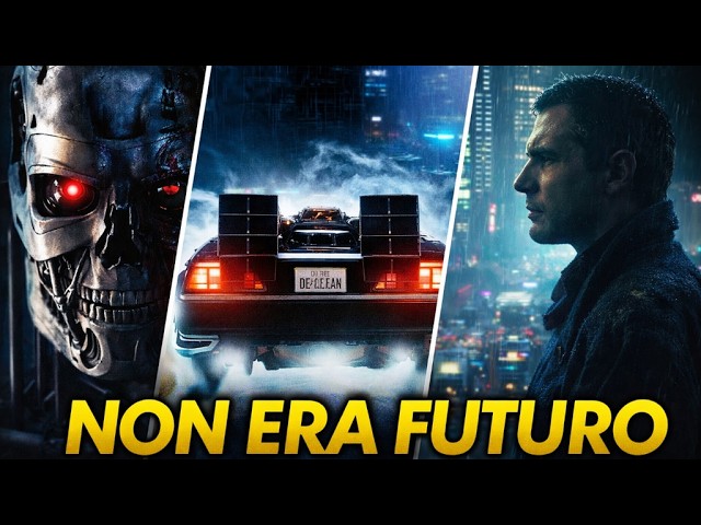 Copertina del video 5 film che NON erano FANTASCIENZA! di Simone Maurovich