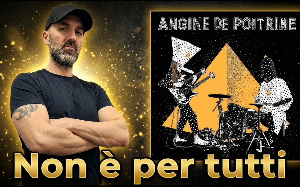 Copertina del video ANGINE DE POITRINE: Com'è davvero Vol. 2? di Simone Maurovich