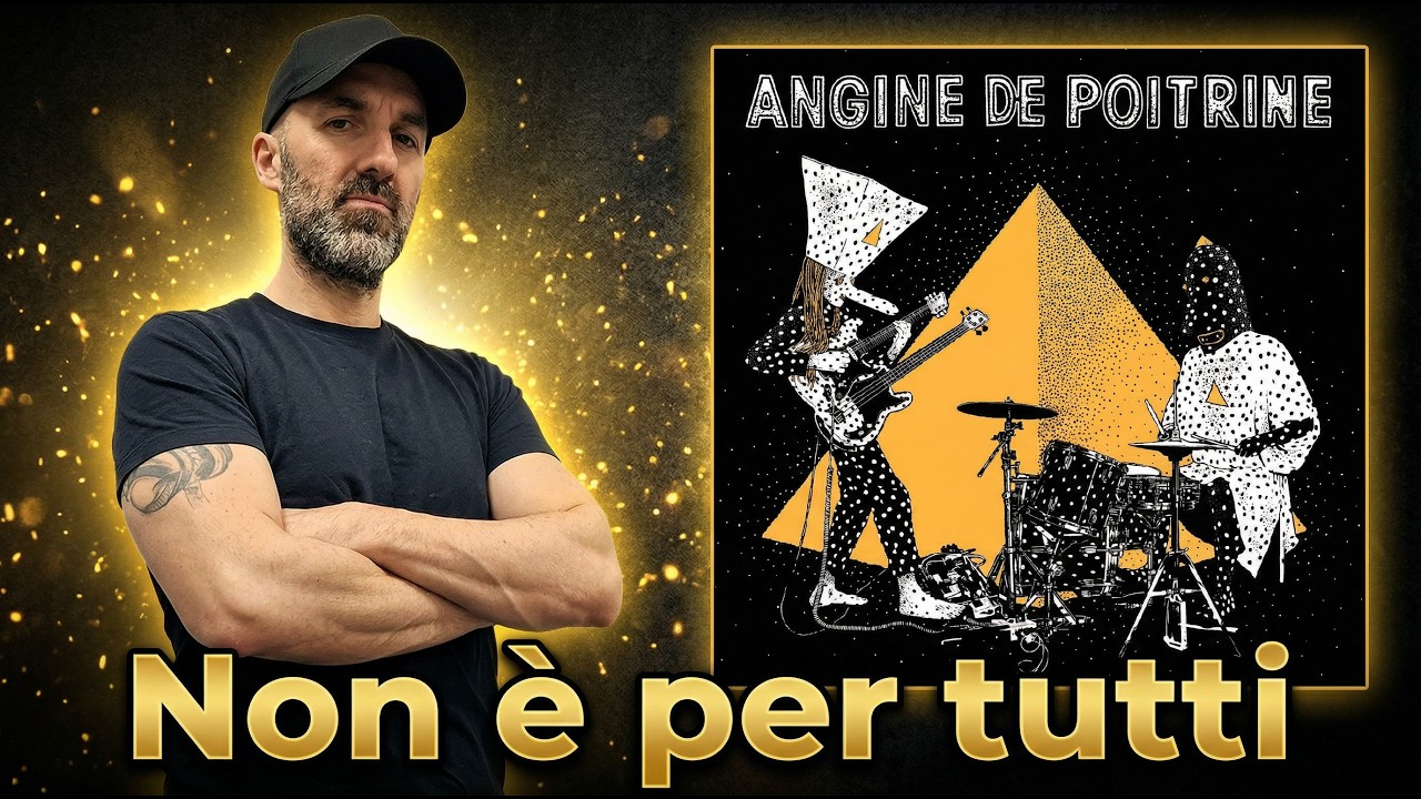 Copertina del video ANGINE DE POITRINE: Com'è davvero Vol. 2? di Simone Maurovich