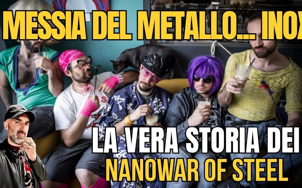 Copertina del video Nanowar of Steel: La Band Metal Più Pazza del Mondo (e la Storia che Non Ti Aspetti) di Simone Maurovich