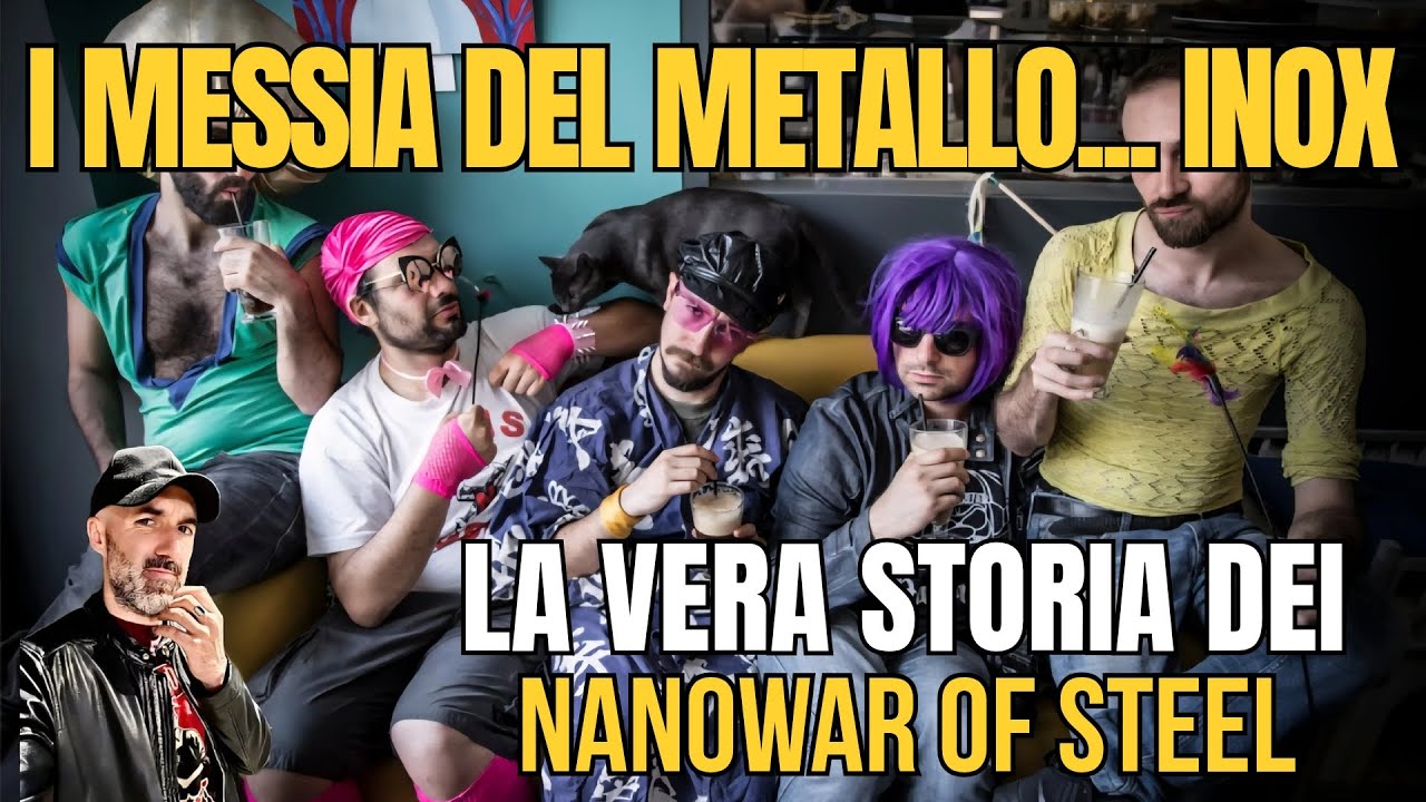 Copertina del video Nanowar of Steel: La Band Metal Più Pazza del Mondo (e la Storia che Non Ti Aspetti) di Simone Maurovich