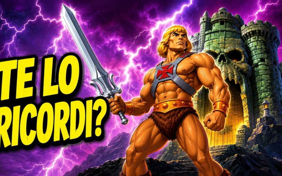 Copertina del video HE-MAN aveva un FINALE? di Simone Maurovich