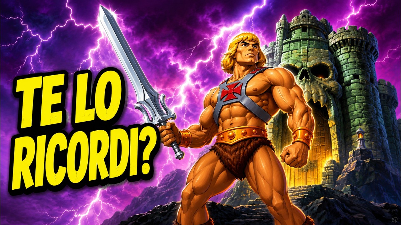 Copertina del video HE-MAN aveva un FINALE? di Simone Maurovich