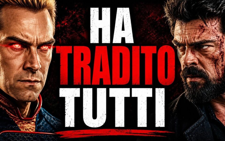Copertina del video THE BOYS ha TRADITO i suoi fan! di Simone Maurovich