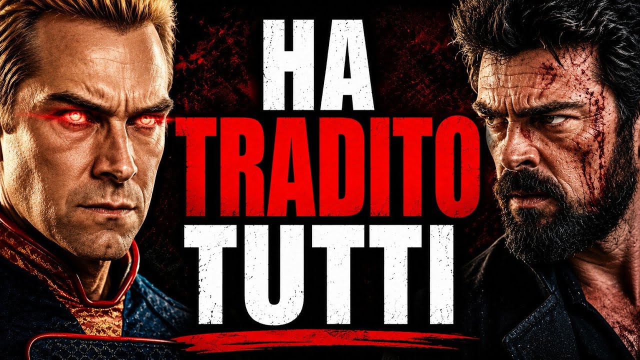 Copertina del video THE BOYS ha TRADITO i suoi fan! di Simone Maurovich