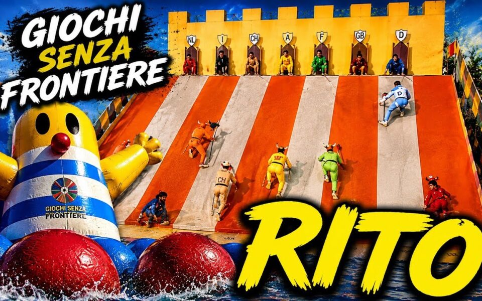 Copertina del video GIOCHI SENZA FRONTIERE era un RITO di Simone Maurovich