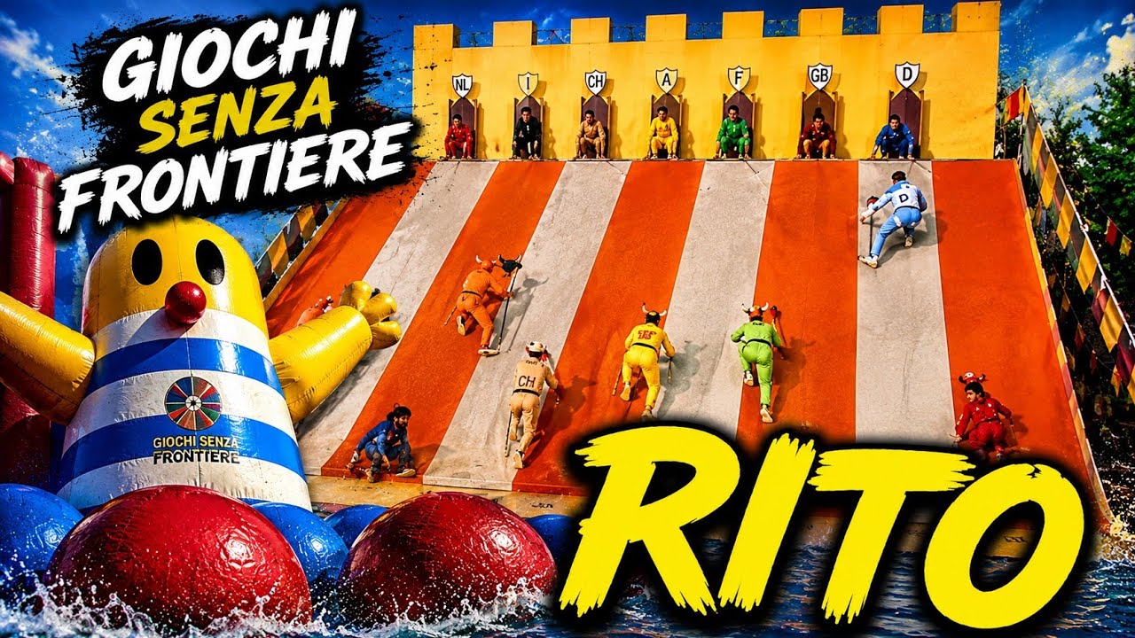Copertina del video GIOCHI SENZA FRONTIERE era un RITO di Simone Maurovich
