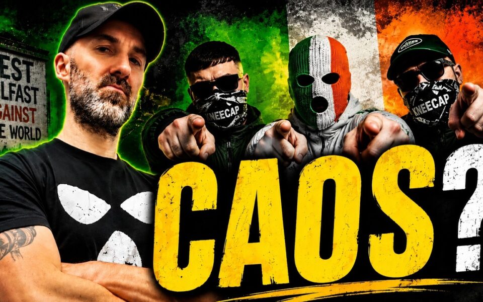 Copertina del video Perché i KNEECAP fanno PAURA? di Simone Maurovich