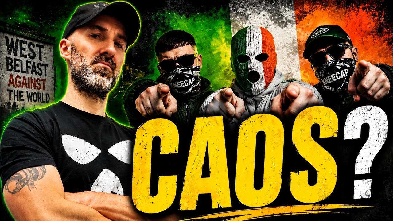 Copertina del video Perché i KNEECAP fanno PAURA? di Simone Maurovich